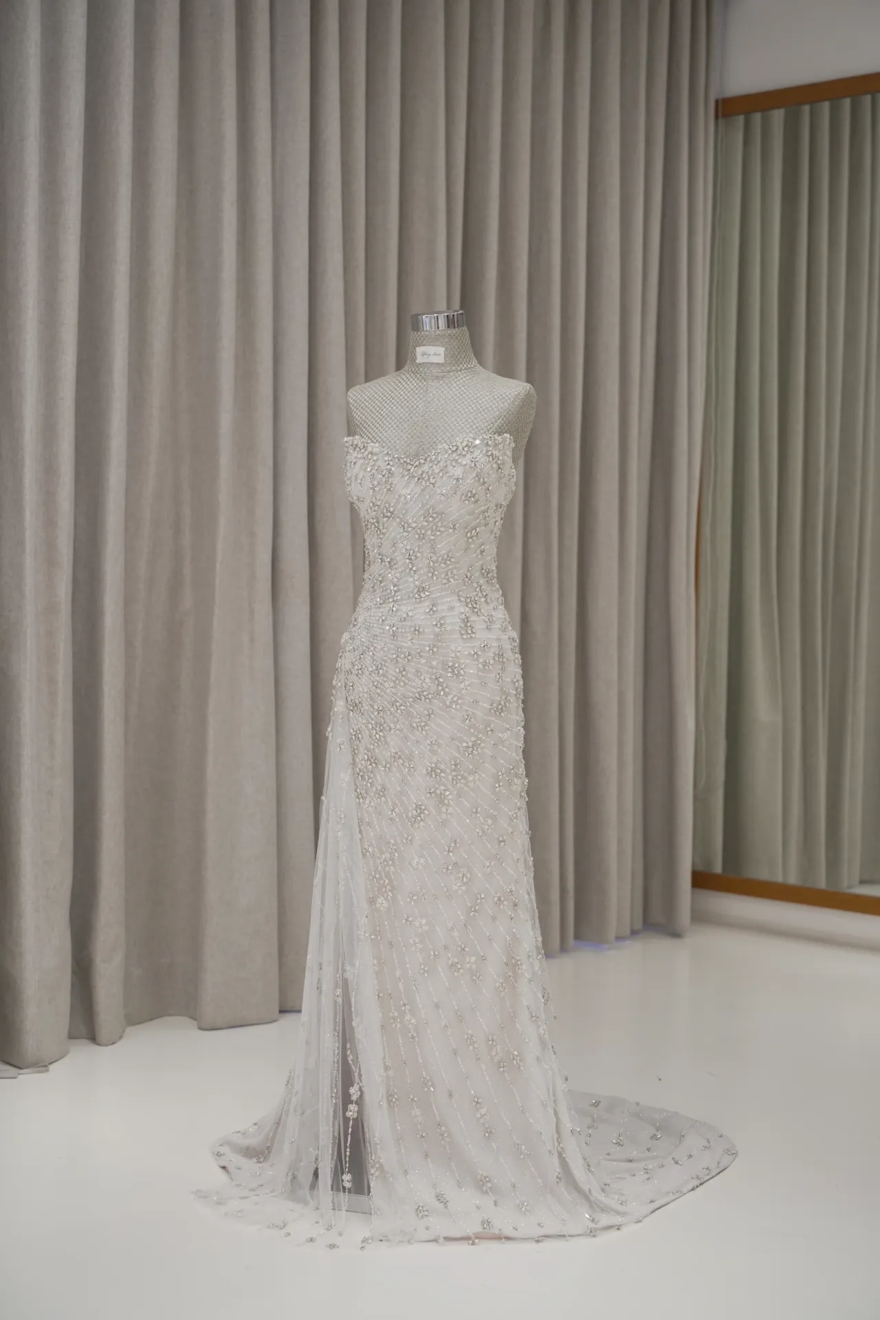 Stefanni Ong - Crystal Wedding Dress