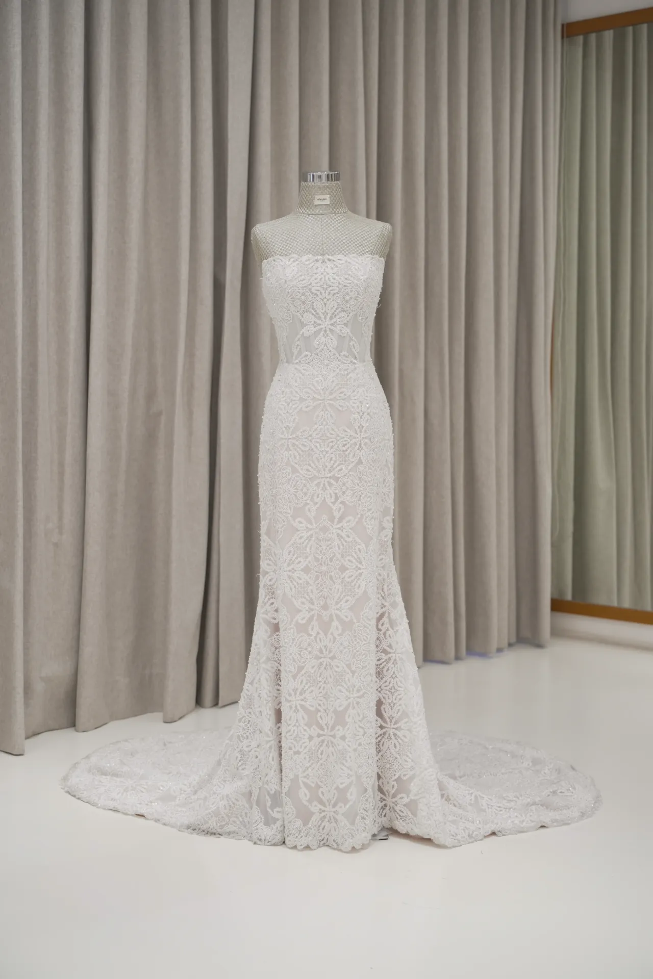 Michelle Kezia - Crochet Lace Wedding Dress