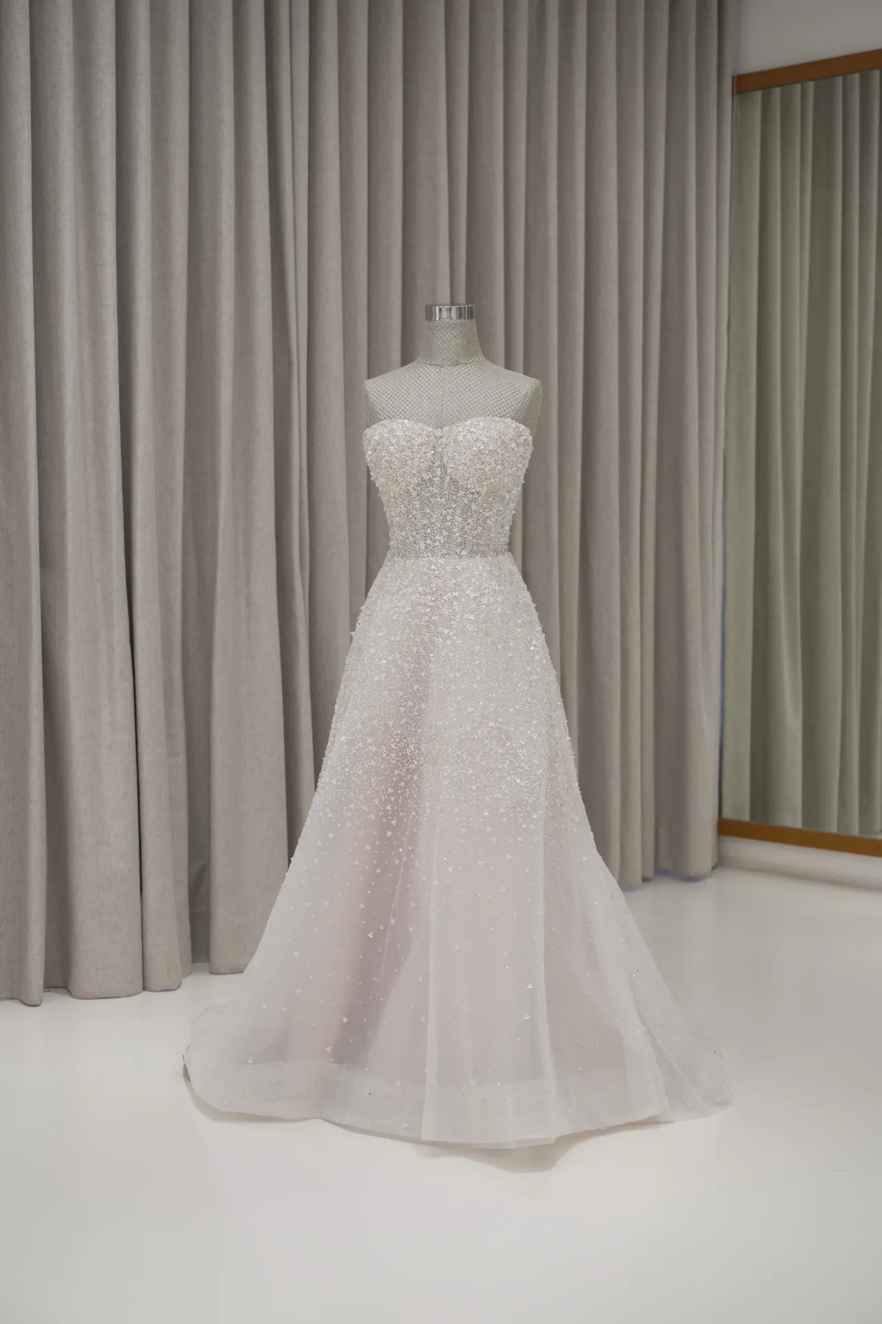 Valerie - Beaded Wedding Dress