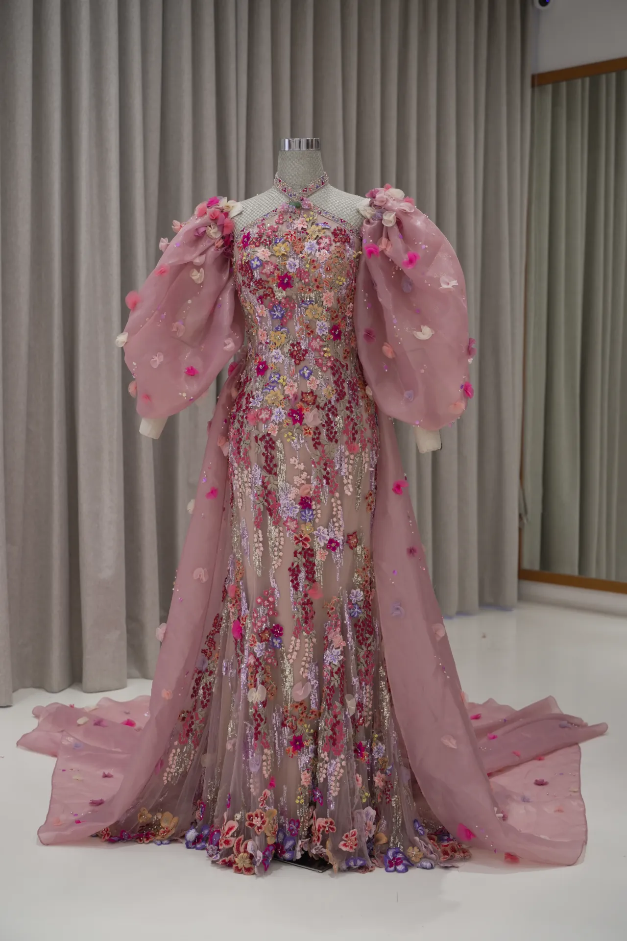 Caroline - Cheongsam in Pink