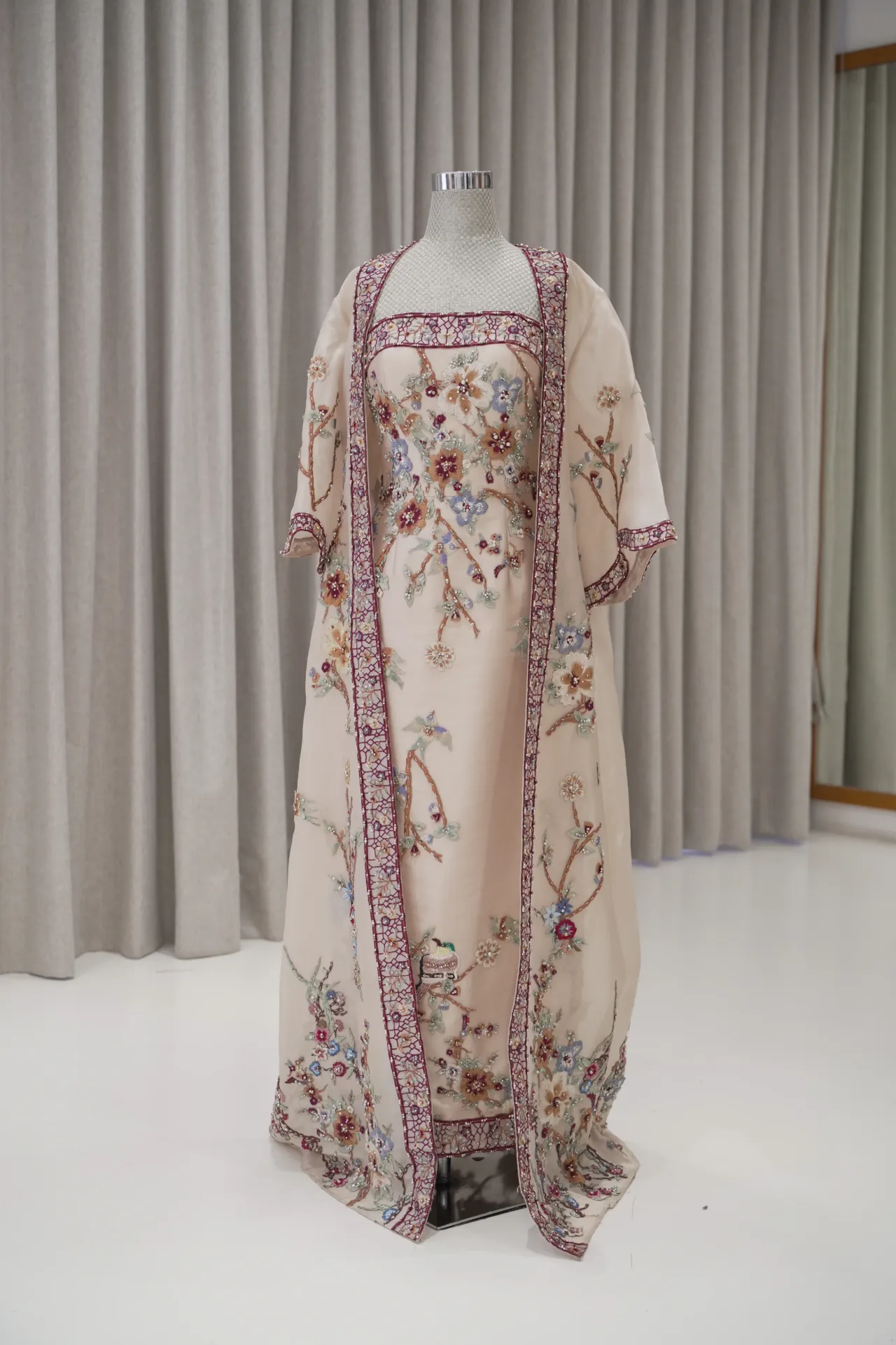 Fang Fang - Cheongsam in Champagne