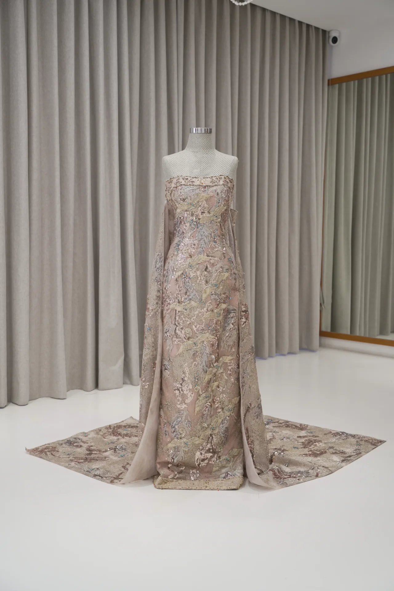 Michelle - Cheongsam in Gold