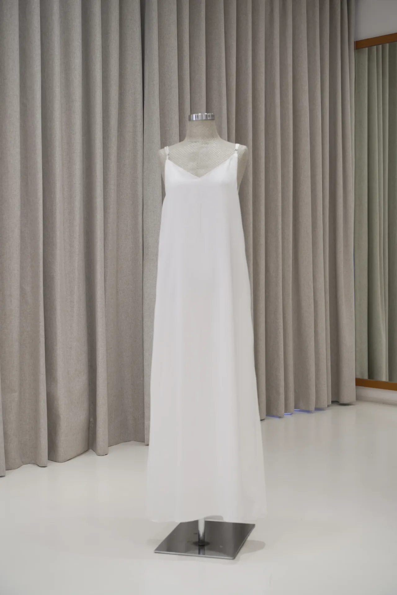 Plain Tanktop Dress for Robe